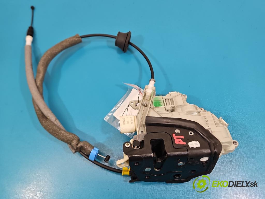 Audi Q7 2015- 3.0 TFSI 333KM: automatic 245 kW 2995 cm3 5- zámok zadné pravý 4G0839016D