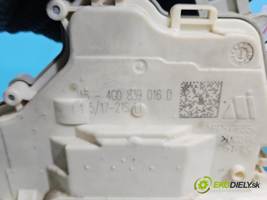 Audi Q7 2015- 3.0 TFSI 333KM: automatic 245 kW 2995 cm3 5- zámok zadné pravý 4G0839016D