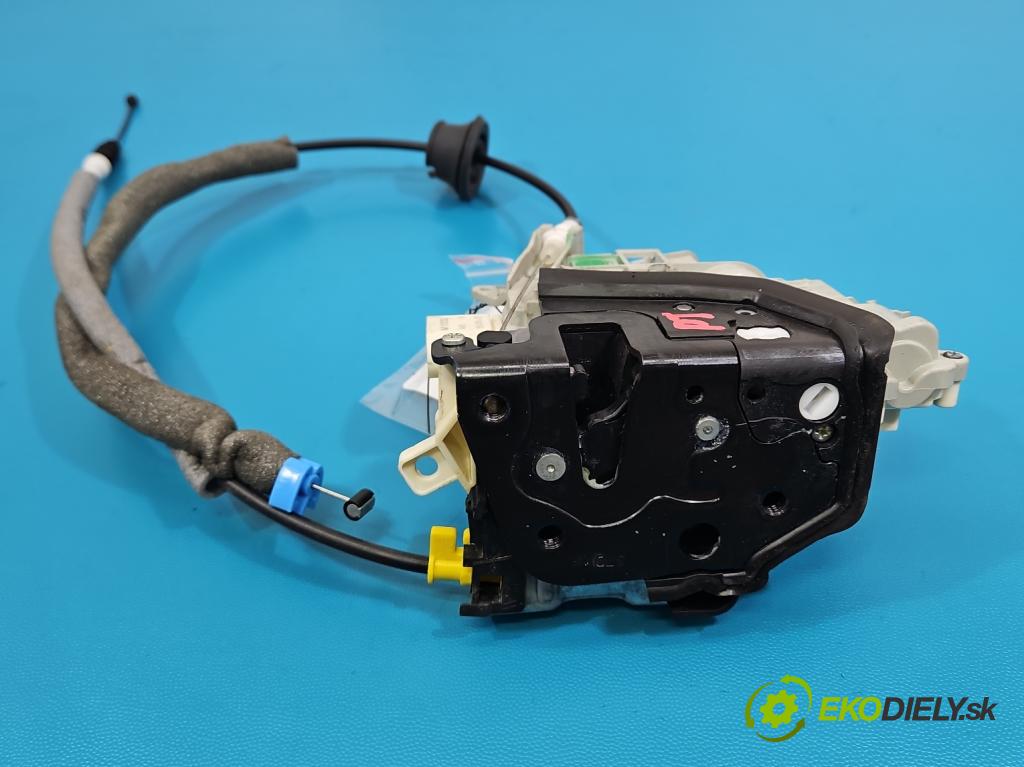 Audi Q7 2015- 3.0 TFSI 333KM: automatic 245 kW 2995 cm3 5- zámok zadné pravý 4G0839016D