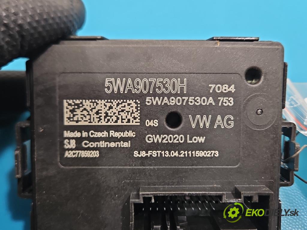 Skoda Octavia IV 2019- 2.0 TDI 116 HP manual 85 kW 1968 cm3 5- riadiaca jednotka ostatné 5WA907530H