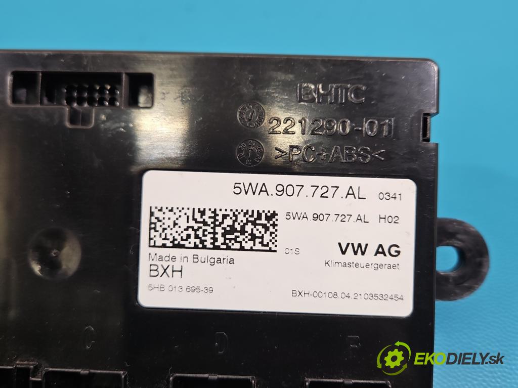 Skoda Octavia IV 2019- 2.0 TDI 116 HP manual 85 kW 1968 cm3 5- riadiaca jednotka ostatné 5WA907727AL