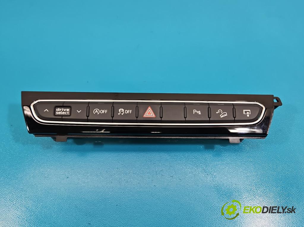 Audi Q7 2015- 3.0 TFSI 333KM: automatic 245 kW 2995 cm3 5- prepínač ostatné 4M0925301A