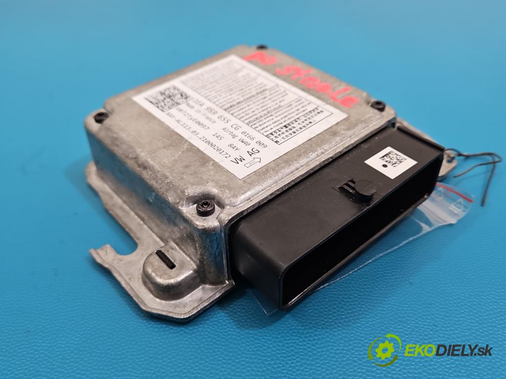 Skoda Octavia IV 2019- 2.0 TDI 116 HP manual 85 kW 1968 cm3 5- riadiaca jednotka vankúše: 1EA959655CG