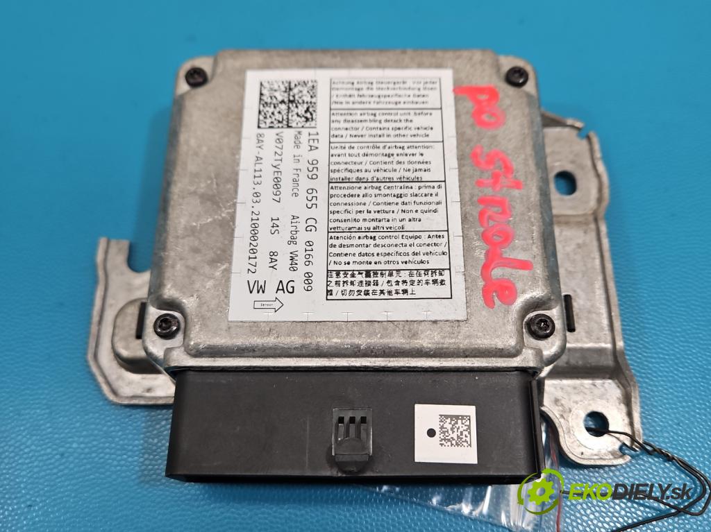 Skoda Octavia IV 2019- 2.0 TDI 116 HP manual 85 kW 1968 cm3 5- riadiaca jednotka vankúše: 1EA959655CG