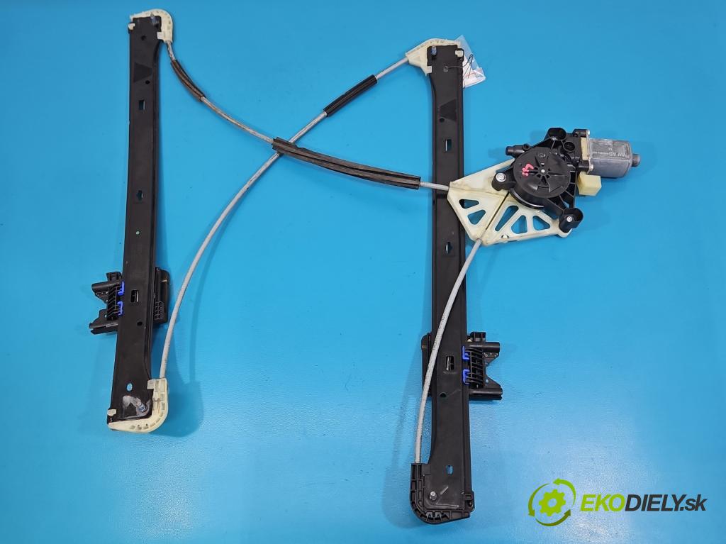 Audi Q7 2015- 3.0 TFSI CRE: 333KM: automatic 245 kW 2995 cm3 5- mechanizmus okna predné ľavý 4M0837461A