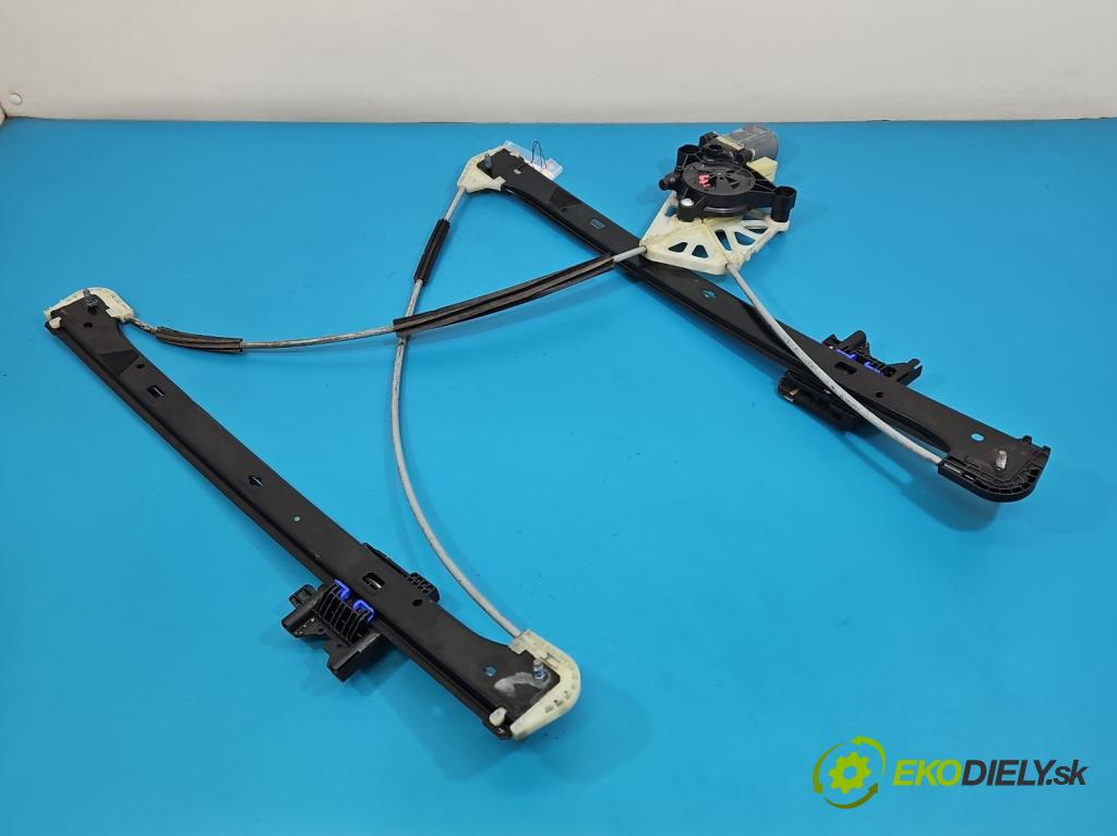 Audi Q7 2015- 3.0 TFSI CRE: 333KM: automatic 245 kW 2995 cm3 5- mechanizmus okna predné ľavý 4M0837461A