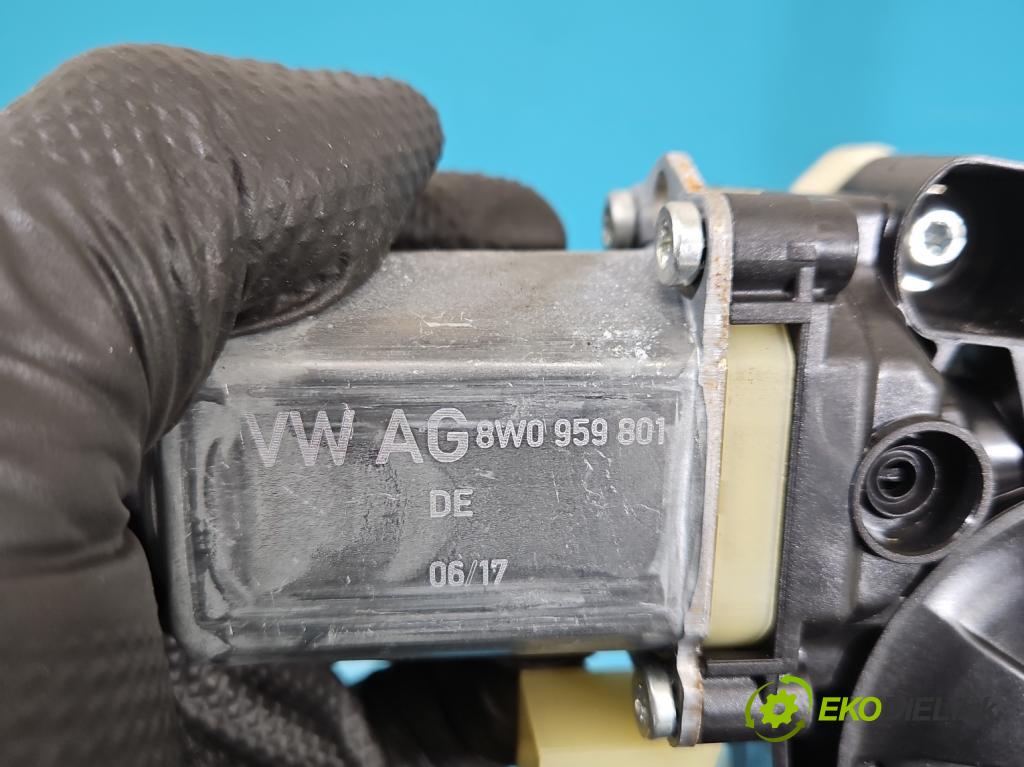 Audi Q7 2015- 3.0 TFSI CRE 333KM: automatic 245 kW 2995 cm3 5- mechanismus stahování přední pravý 4M0837462A