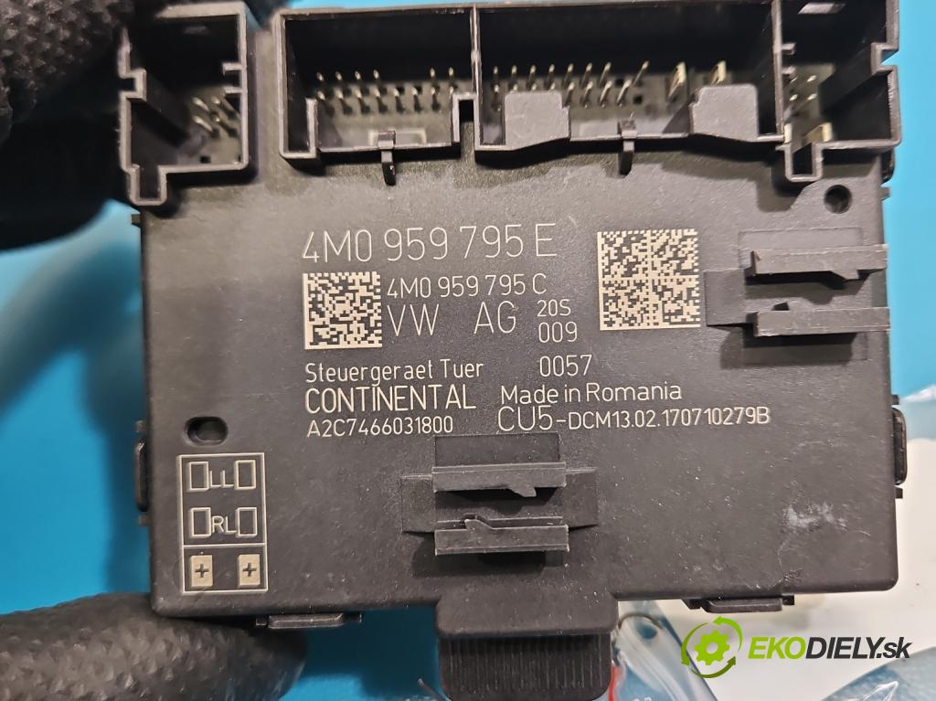 Audi Q7 2015- 3.0 TFSI 333KM: automatic 245 kW 2995 cm3 5- riadiaca jednotka ostatné 4M0959795E