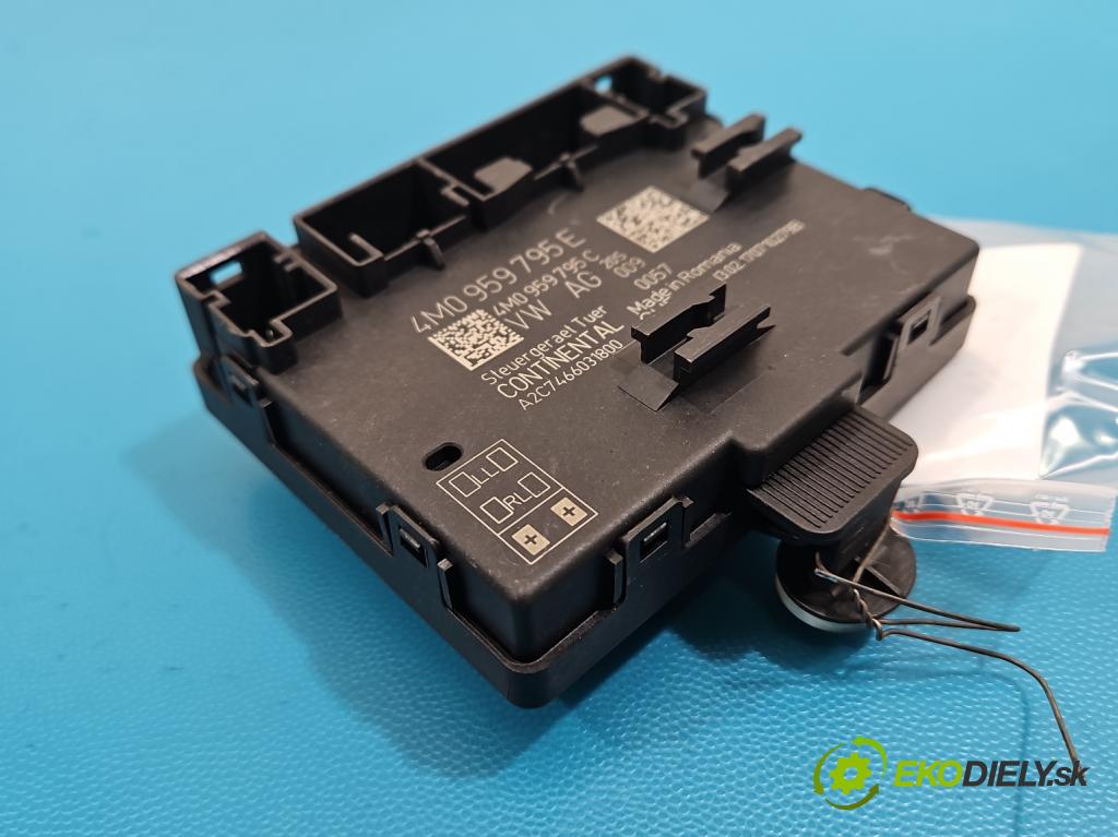 Audi Q7 2015- 3.0 TFSI 333KM: automatic 245 kW 2995 cm3 5- řídící jednotka 4M0959795E