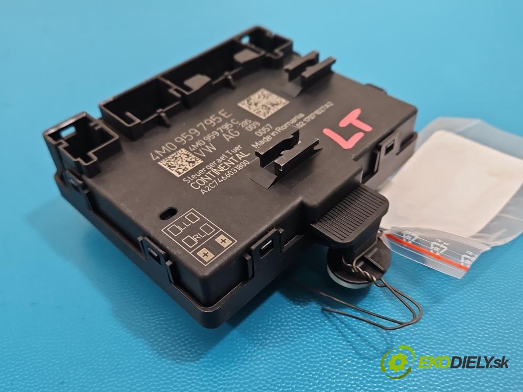 Audi Q7 2015- 3.0 TFSI CRE: 333KM: automatic 245 kW 2995 cm3 5- riadiaca jednotka ostatné 4M0959795E