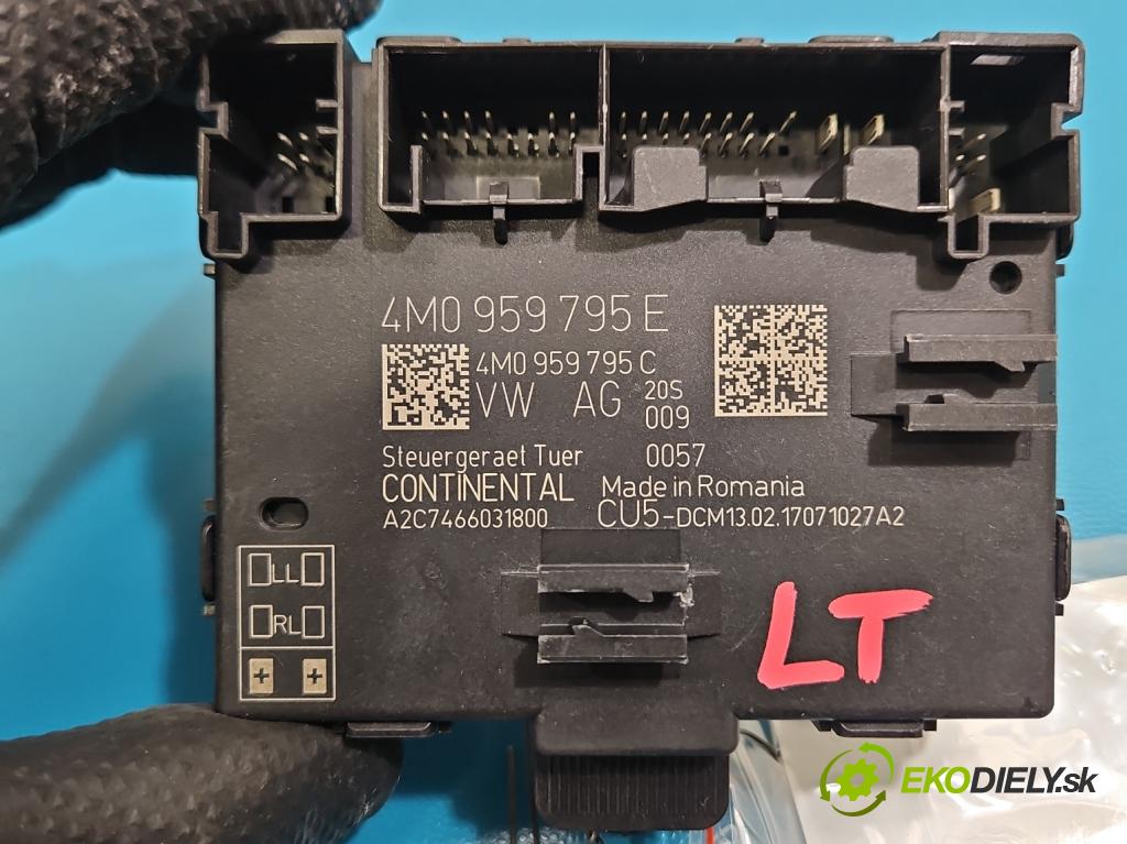 Audi Q7 2015- 3.0 TFSI CRE: 333KM: automatic 245 kW 2995 cm3 5- riadiaca jednotka ostatné 4M0959795E