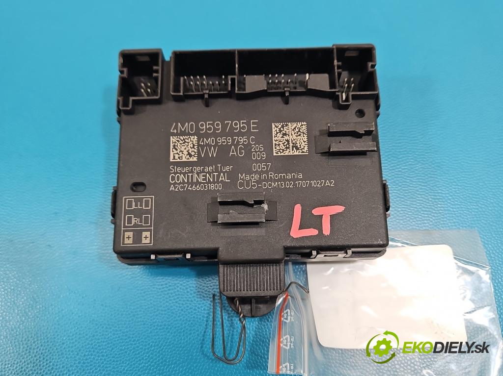 Audi Q7 2015- 3.0 TFSI CRE: 333KM: automatic 245 kW 2995 cm3 5- riadiaca jednotka ostatné 4M0959795E