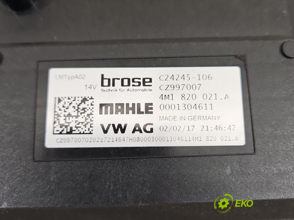 Audi Q7 2015- 3.0 TFSI CRE: 333KM: automatic 245 kW 2995 cm3 5- ventilátor vzduchu C33153-108