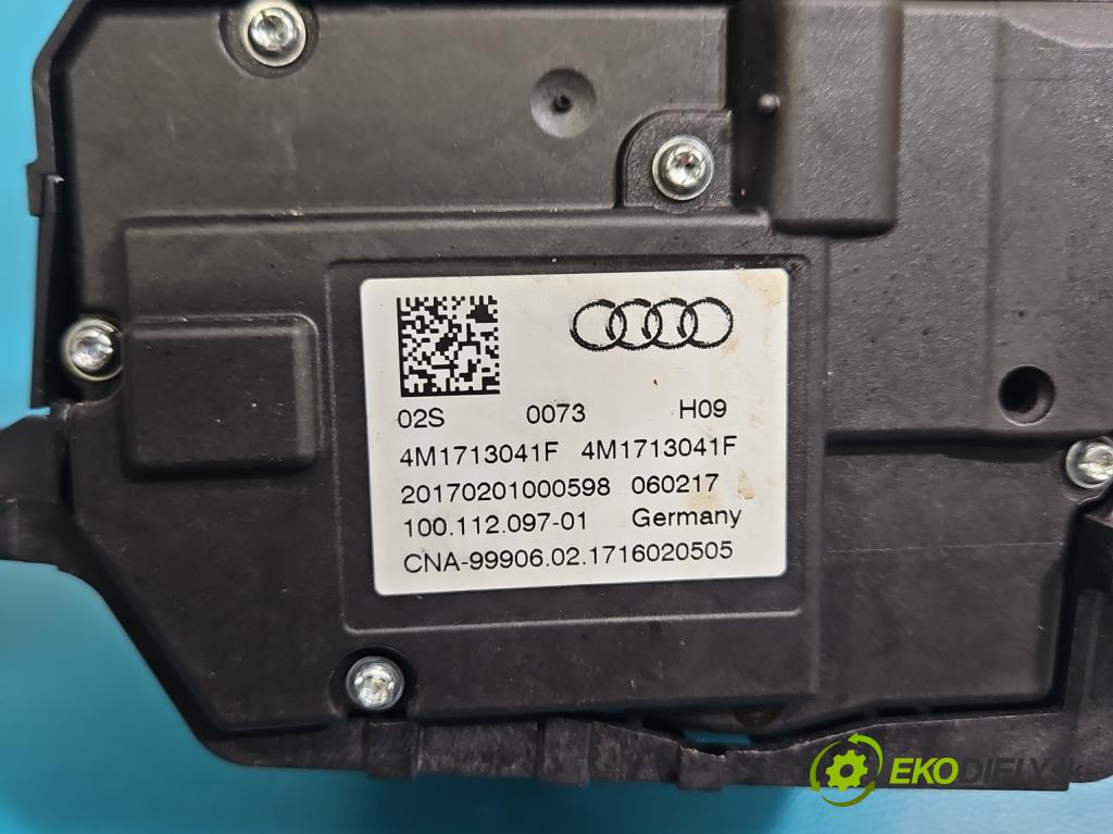 Audi Q7 2015- 3.0 TFSI 333KM: automatic 245 kW 2995 cm3 5- Páka: Změny: stupeň,rýchlosť 4M1713041F (Rýchlostná páka (kulisa))