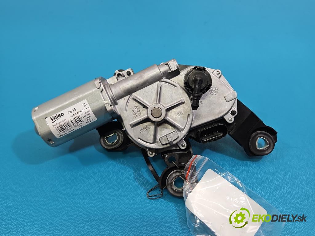 Audi Q7 2015- 3.0 TFSI CRE: 333KM: automatic 245 kW 2995 cm3 5- motor stieračov zadné 4M0955711A