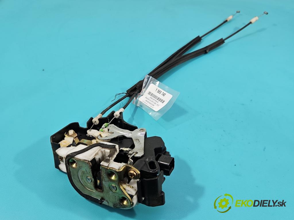 Mitsubishi Colt Z30 VI 2004-2012 1.3 16V 95 hp manual 70 kW 1332 cm3 5- zámek přední levý 