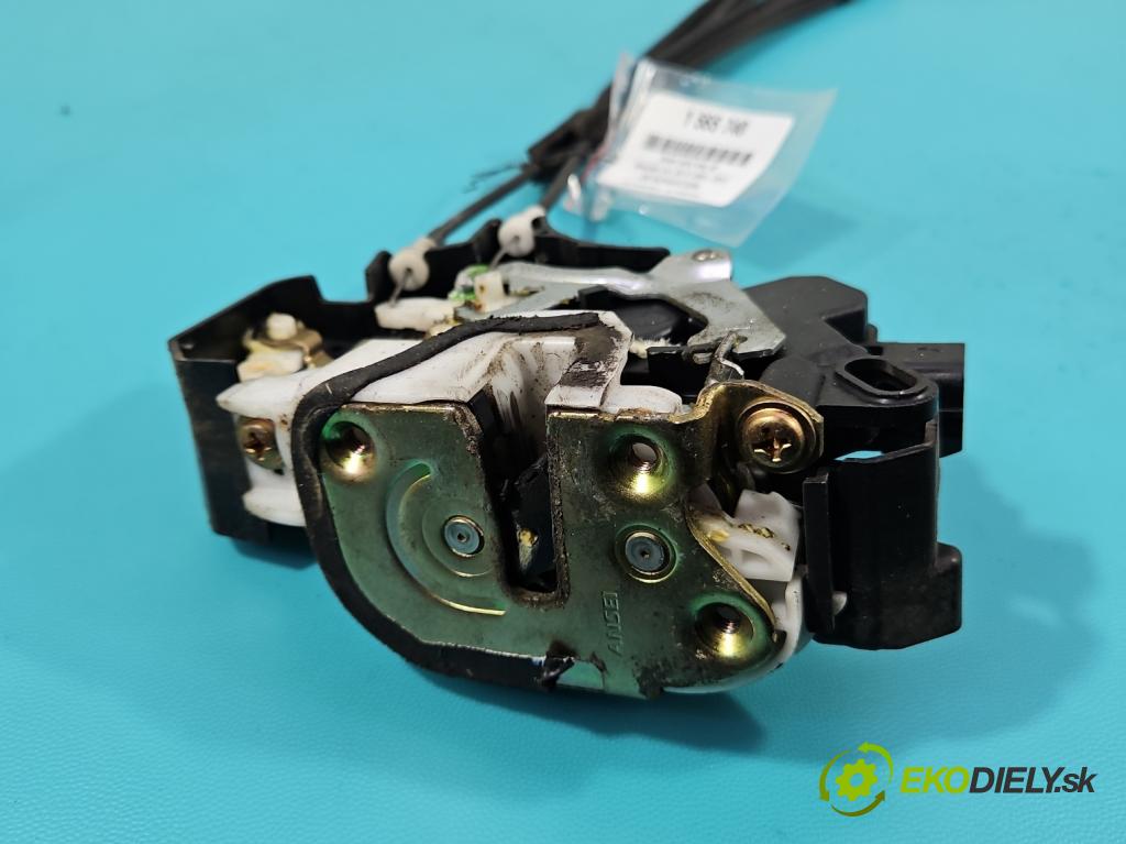 Mitsubishi Colt Z30 VI 2004-2012 1.3 16V 95 HP manual 70 kW 1332 cm3 5- zámok predné ľavý