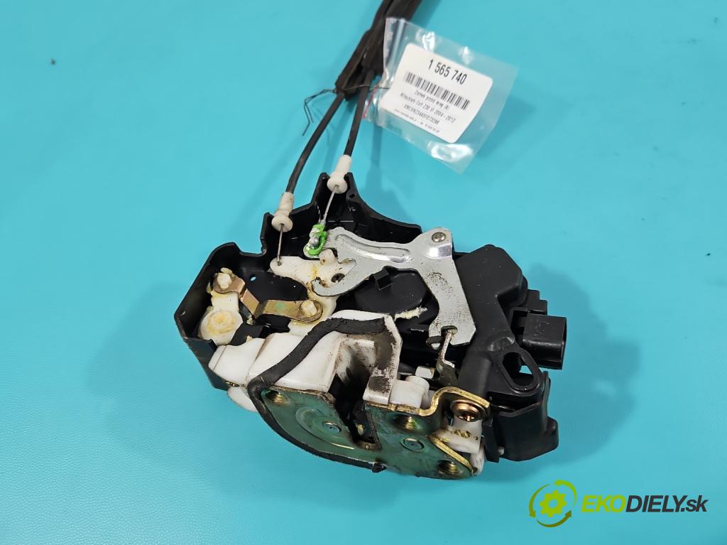 Mitsubishi Colt Z30 VI 2004-2012 1.3 16V 95 HP manual 70 kW 1332 cm3 5- zámok predné ľavý