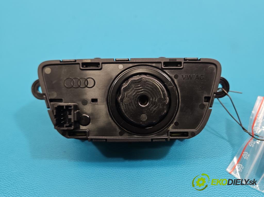 Audi Q7 2015- 3.0 TFSI 333KM: automatic 245 kW 2995 cm3 5- Přepínač světel na deska: 4M0941531AA