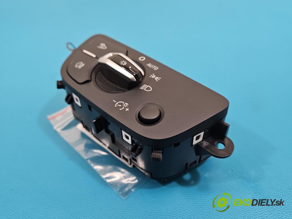 Audi Q7 2015- 3.0 TFSI 333KM: automatic 245 kW 2995 cm3 5- Přepínač světel na deska: 4M0941531AA