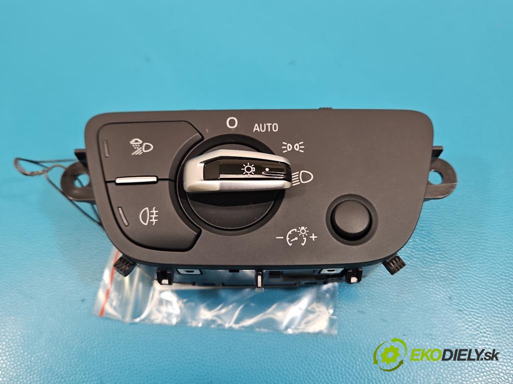 Audi Q7 2015- 3.0 TFSI 333KM: automatic 245 kW 2995 cm3 5- Přepínač světel na deska: 4M0941531AA