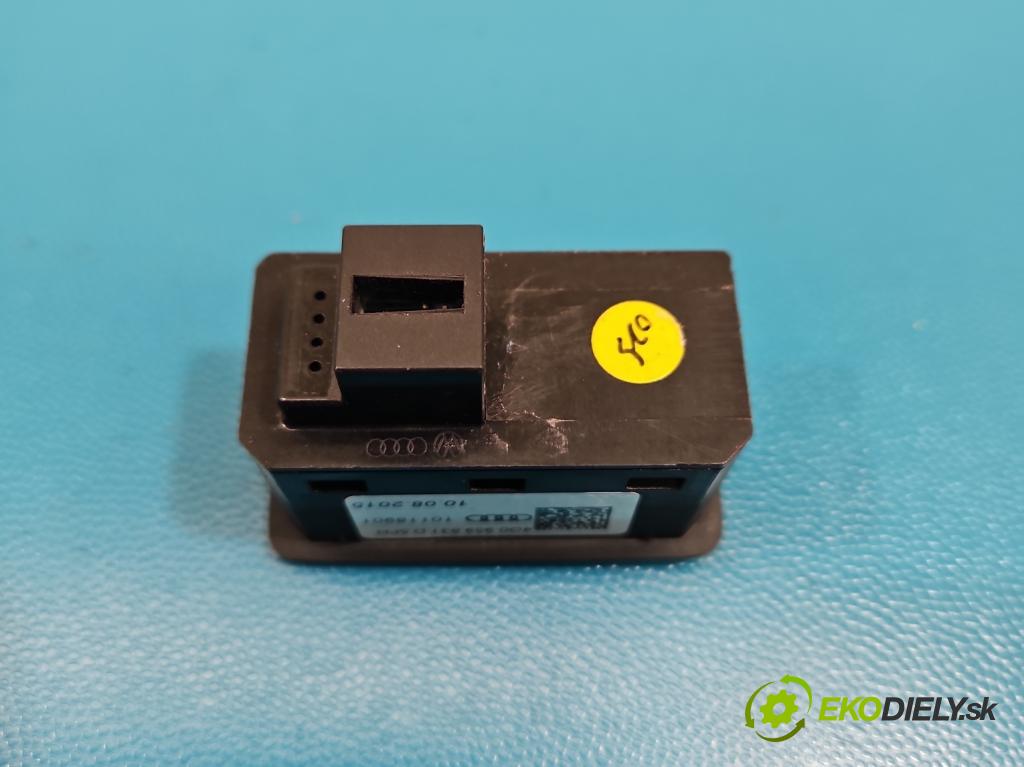 Audi Q7 2015- 3.0 TFSI 333KM: automatic 245 kW 2995 cm3 5- prepínač ostatné 4G0959831D