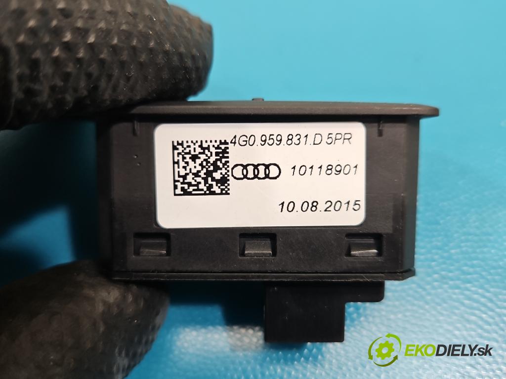 Audi Q7 2015- 3.0 TFSI 333KM: automatic 245 kW 2995 cm3 5- prepínač ostatné 4G0959831D