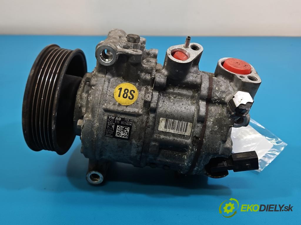 Vw Golf VII 2012-2020 1.2 TSI 86 HP manual 63 kW 1197 cm3 5- Kompresor: klimatizácie 5Q0816803 (Kompresor klimatizácie)
