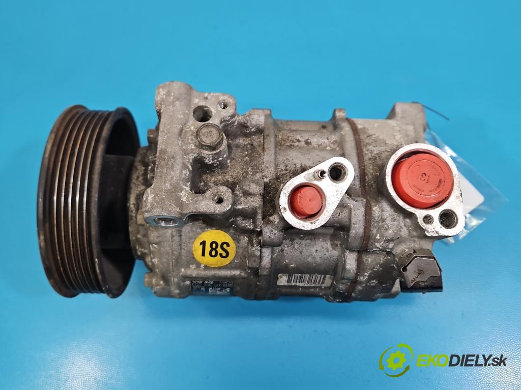 Vw Golf VII 2012-2020 1.2 TSI 86 HP manual 63 kW 1197 cm3 5- Kompresor: klimatizácie 5Q0816803 (Kompresor klimatizácie)