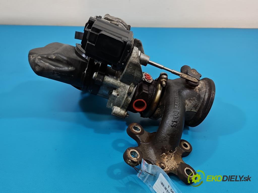 Vw Golf VII 2012-2020 1.2 TSI 86 HP manual 63 kW 1197 cm3 5- turbodúchadlo, turbo 04E145721L (Turbodúchadlo (kompletné))