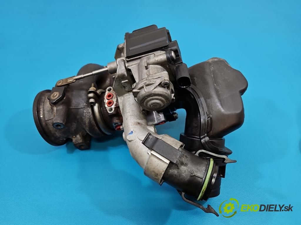 Vw Golf VII 2012-2020 1.2 TSI 86 HP manual 63 kW 1197 cm3 5- turbodúchadlo, turbo 04E145721L (Turbodúchadlo (kompletné))