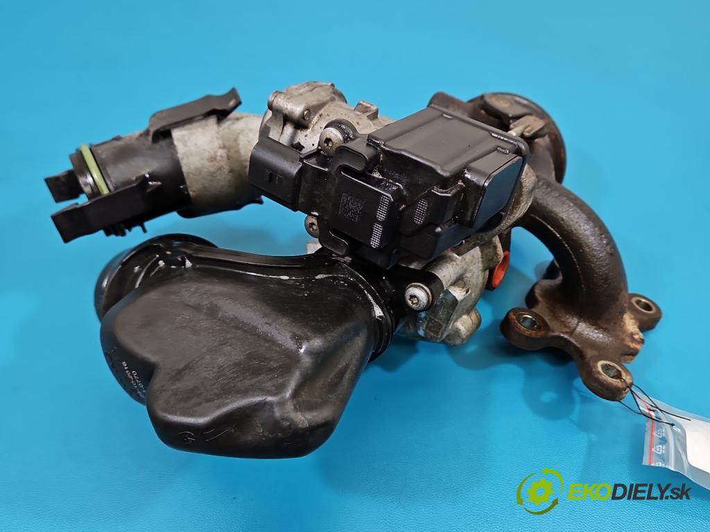 Vw Golf VII 2012-2020 1.2 TSI 86 HP manual 63 kW 1197 cm3 5- turbodúchadlo, turbo 04E145721L (Turbodúchadlo (kompletné))