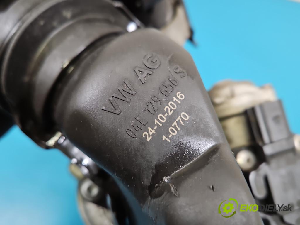 Vw Golf VII 2012-2020 1.2 TSI 86 HP manual 63 kW 1197 cm3 5- turbodúchadlo, turbo 04E145721L (Turbodúchadlo (kompletné))