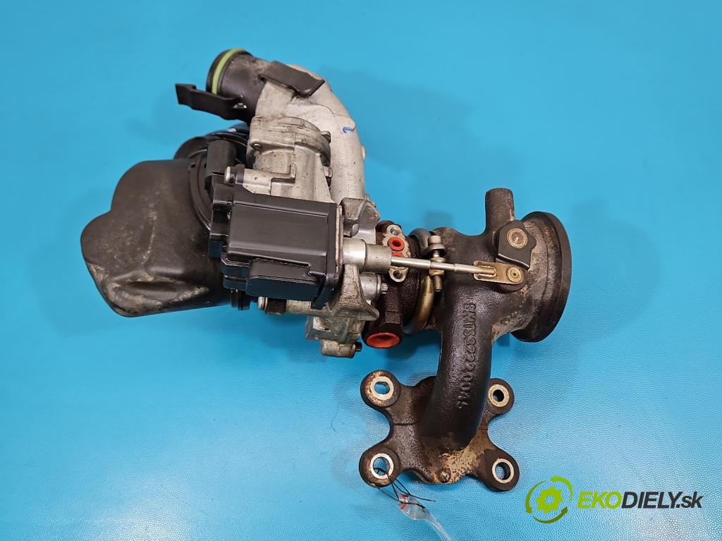 Vw Golf VII 2012-2020 1.2 TSI 86 HP manual 63 kW 1197 cm3 5- turbodúchadlo, turbo 04E145721L (Turbodúchadlo (kompletné))