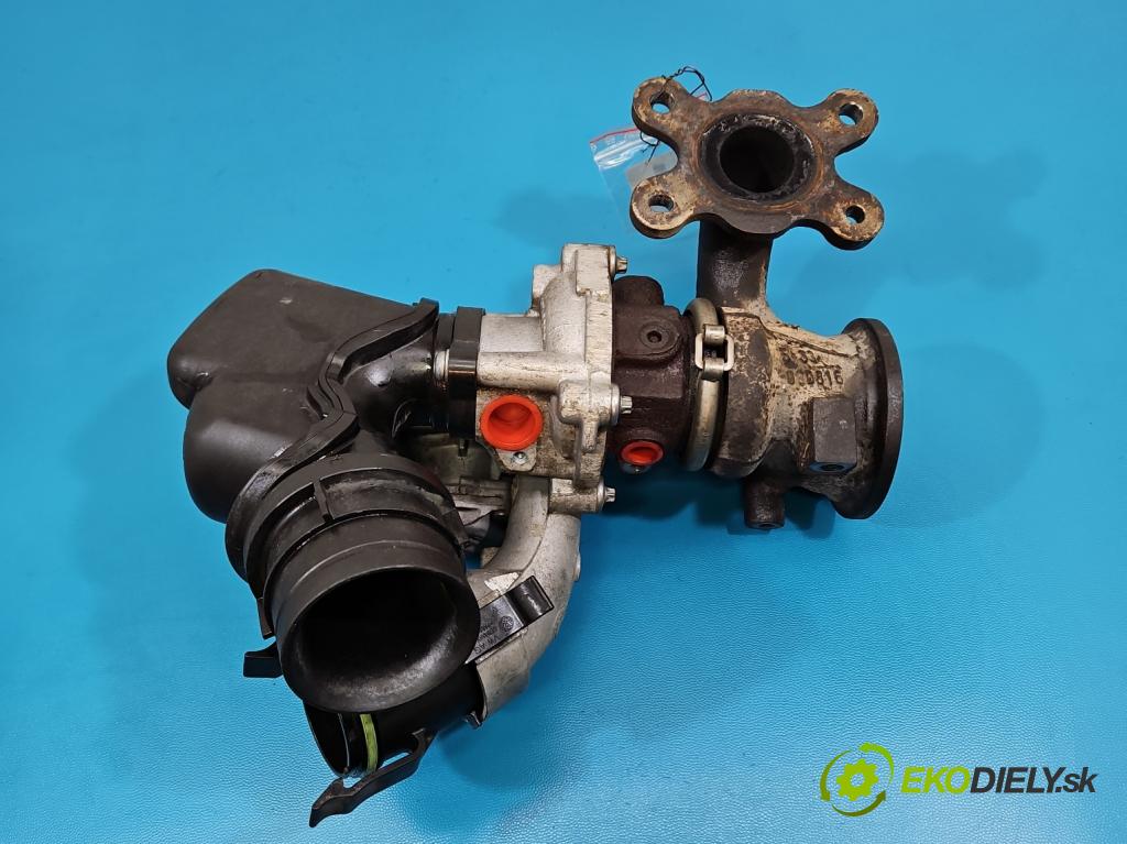 Vw Golf VII 2012-2020 1.2 TSI 86 HP manual 63 kW 1197 cm3 5- turbodúchadlo, turbo 04E145721L (Turbodúchadlo (kompletné))