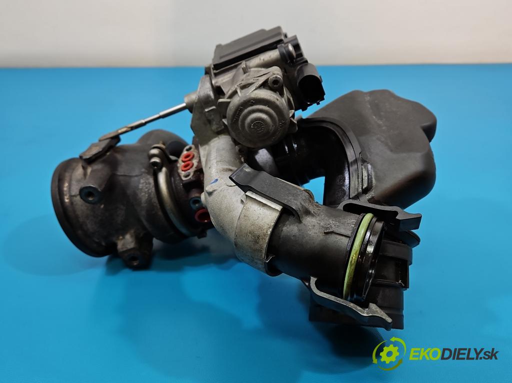Vw Golf VII 2012-2020 1.2 TSI 86 HP manual 63 kW 1197 cm3 5- turbodúchadlo, turbo 04E145721L (Turbodúchadlo (kompletné))