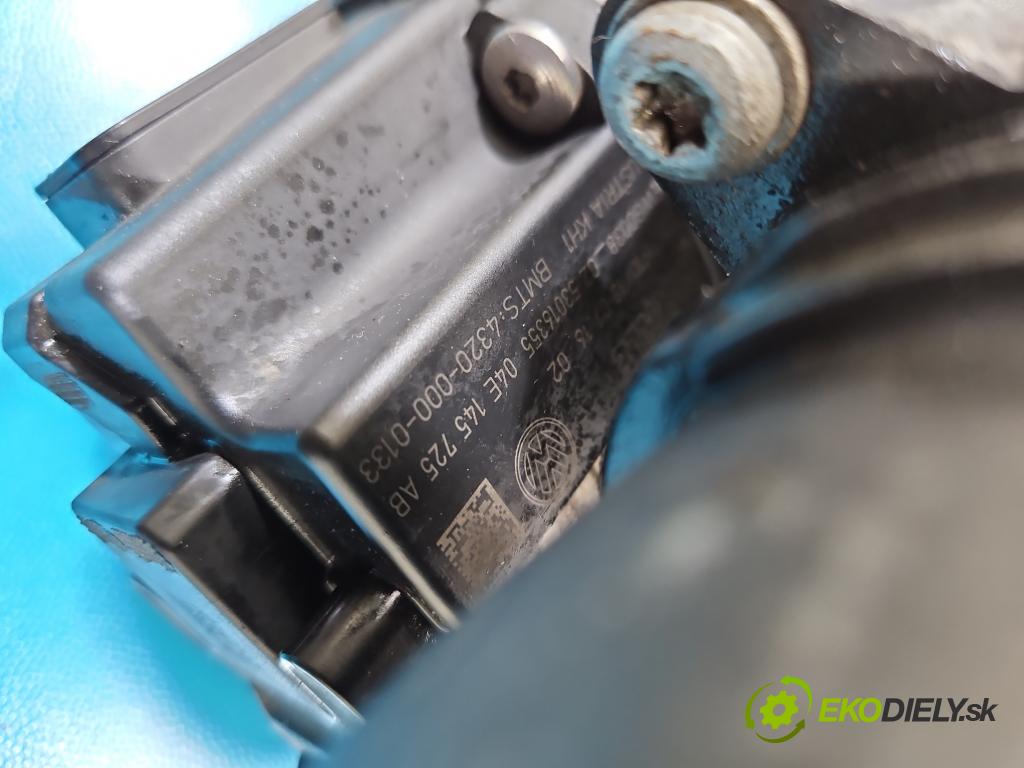 Vw Golf VII 2012-2020 1.2 TSI 86 HP manual 63 kW 1197 cm3 5- turbodúchadlo, turbo 04E145721L (Turbodúchadlo (kompletné))