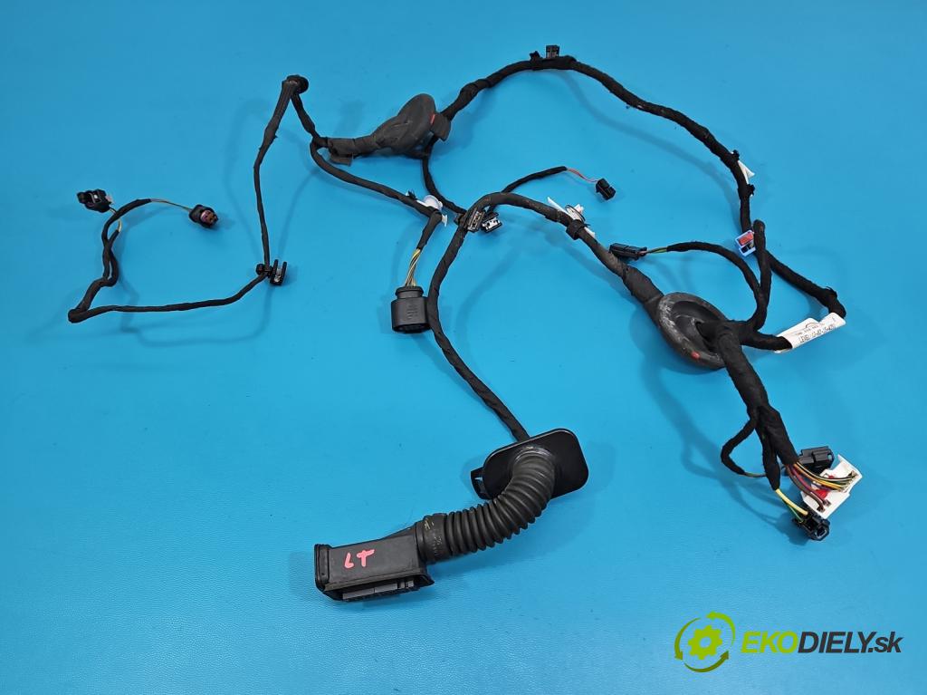 Audi Q7 2015- 3.0 TFSI CRE 333KM: automatic 245 kW 2995 cm3 5- Balíček: dveře zadní vlevo 4M0971687GC