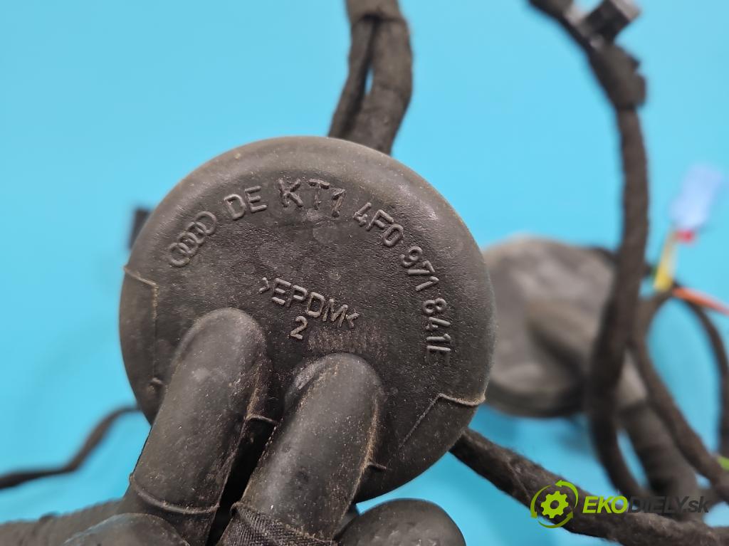 Audi Q7 2015- 3.0 TFSI CRE 333KM: automatic 245 kW 2995 cm3 5- Balíček: dveře zadní vlevo 4M0971687GC