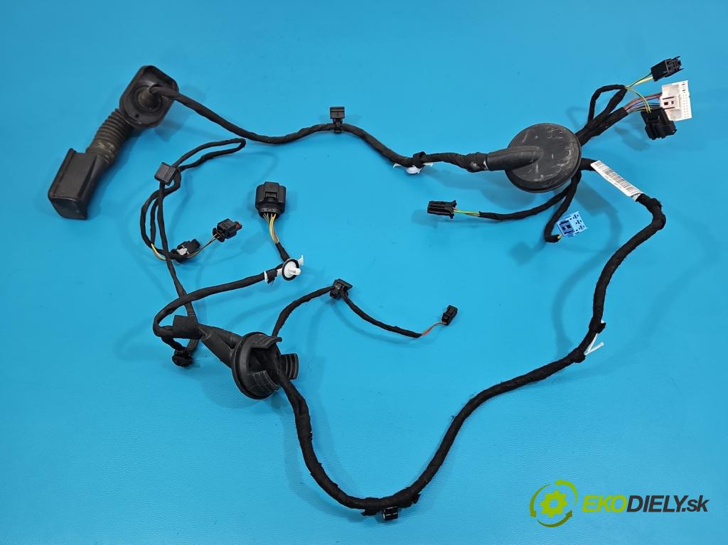 Audi Q7 2015- 3.0 TFSI CRE 333KM: automatic 245 kW 2995 cm3 5- Balíček: dveře zadní vlevo 4M0971687GC