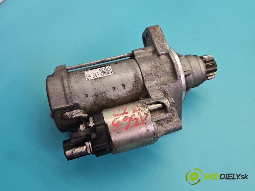 Vw Golf VII 2012-2020 1.2 TSI 86 HP manual 63 kW 1197 cm3 5- štartér 428000-8853 (Štartér)