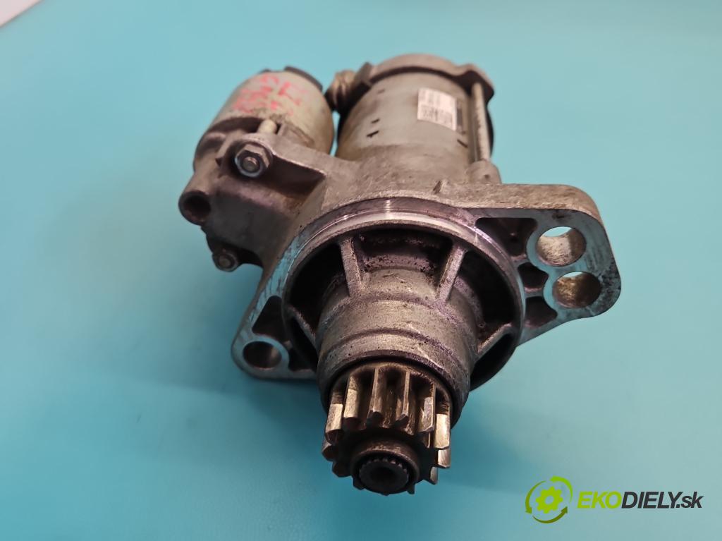 Vw Golf VII 2012-2020 1.2 TSI 86 HP manual 63 kW 1197 cm3 5- štartér 428000-8853 (Štartér)