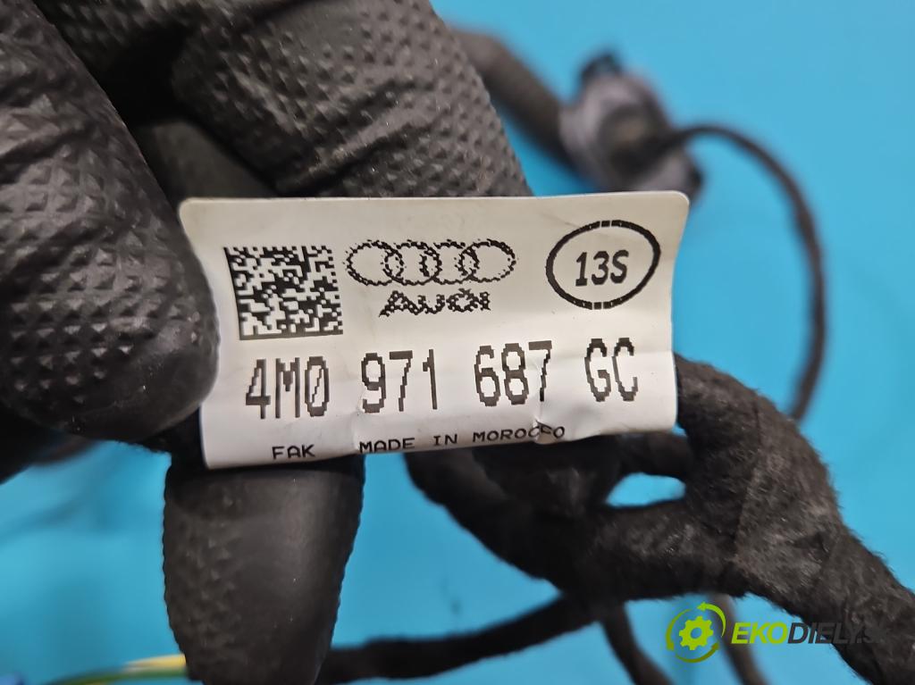 Audi Q7 2015- 3.0 TFSI CRE: 333KM: automatic 245 kW 2995 cm3 5- Zväzok: dvere zadné pravých