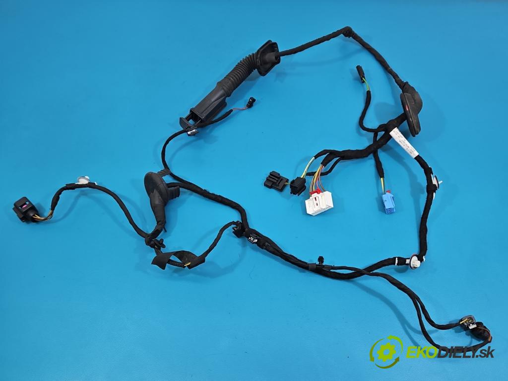 Audi Q7 2015- 3.0 TFSI CRE: 333KM: automatic 245 kW 2995 cm3 5- Zväzok: dvere zadné pravých