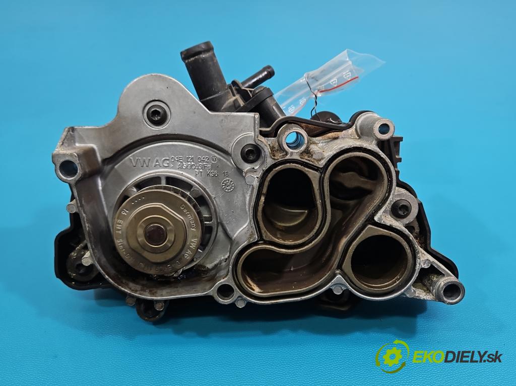 Vw Golf VII 2012-2020 1.2 TSI 86 HP manual 63 kW 1197 cm3 5- čerpadlo voda: 04E121600BD (Vodná pumpa)