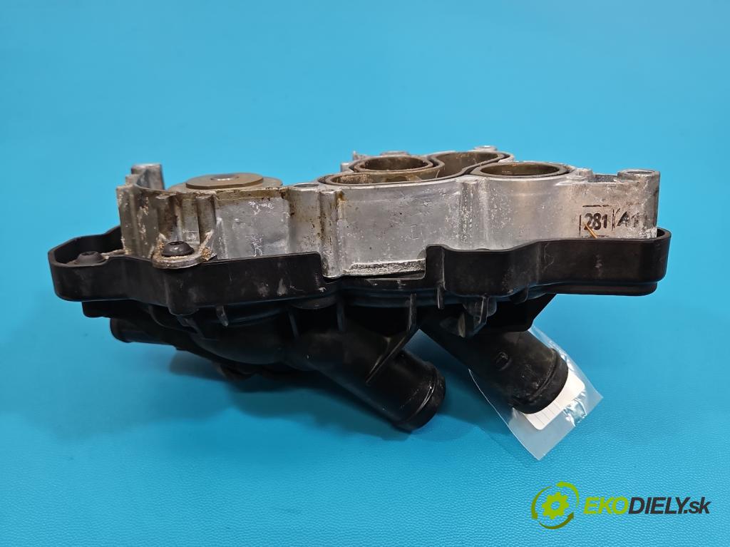 Vw Golf VII 2012-2020 1.2 TSI 86 HP manual 63 kW 1197 cm3 5- čerpadlo voda: 04E121600BD (Vodná pumpa)