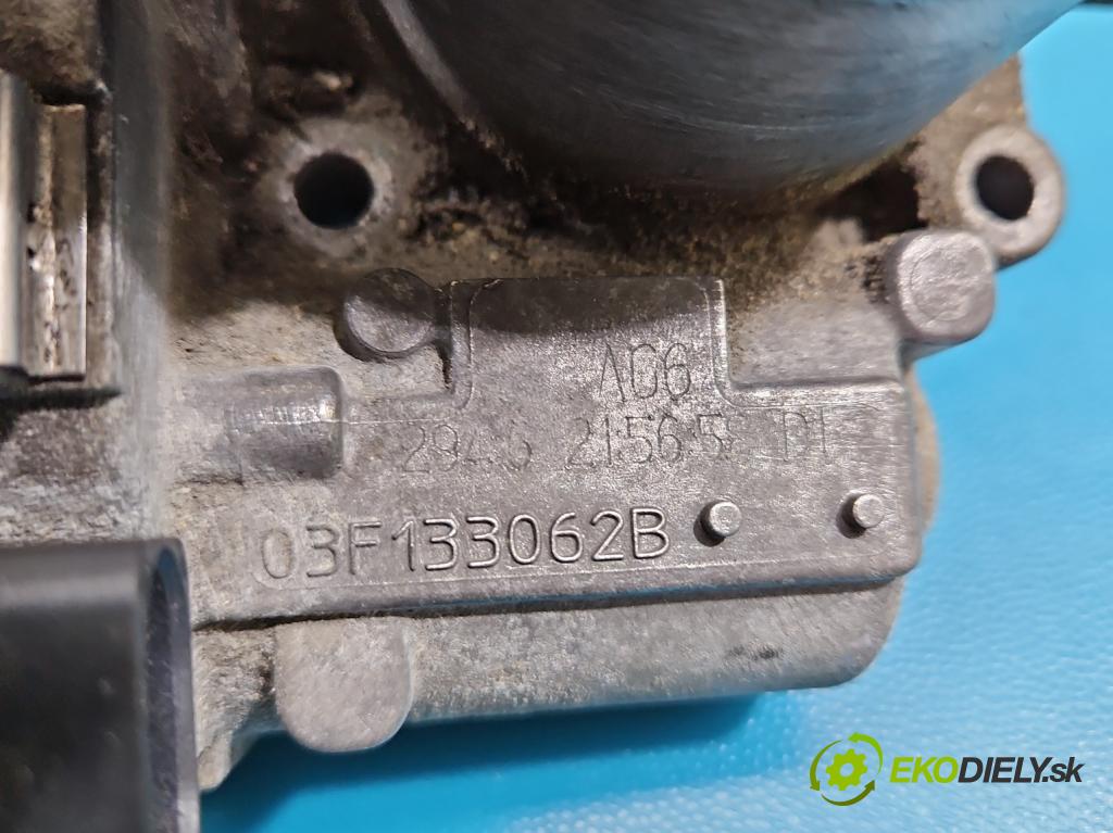 Vw Golf VII 2012-2020 1.2 TSI 86 HP manual 63 kW 1197 cm3 5- klapka 03F133062B (Škrtiaca klapka)