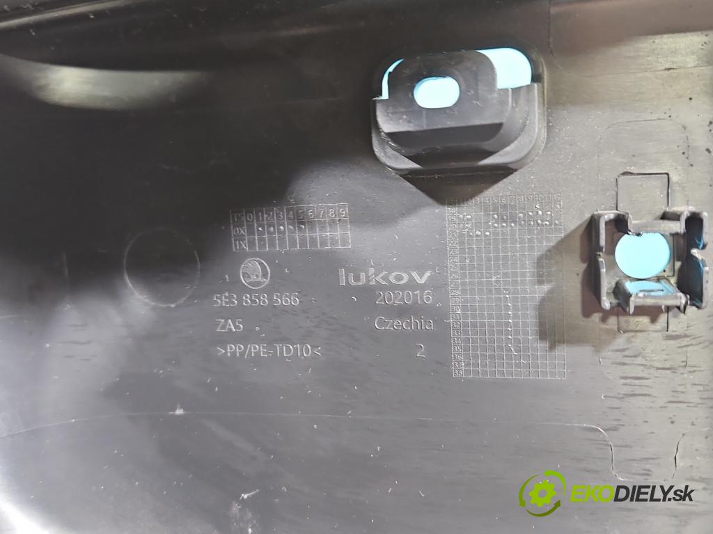 Skoda Octavia IV 2019- 2.0 TDI 116 HP manual 85 kW 1968 cm3 5- obal 5E3858559B