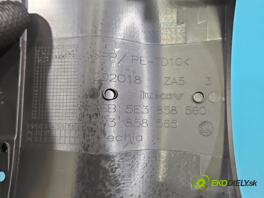 Skoda Octavia IV 2019- 2.0 TDI 116 HP manual 85 kW 1968 cm3 5- obal 5E3858559B