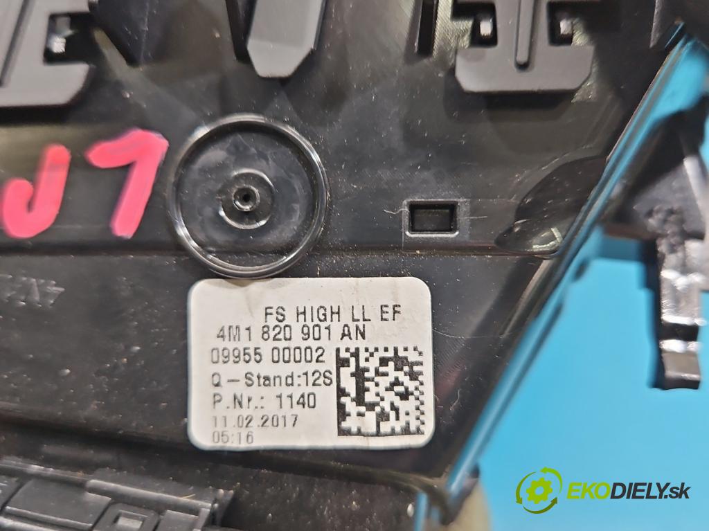 Audi Q7 2015- 3.0 TFSI 333KM: automatic 245 kW 2995 cm3 5- Mřížka: topení 4M1820901AN